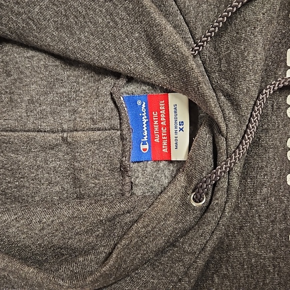 San Jose State Spartans gray hoodie XS official merchandise EUC - Picture 8 of 8